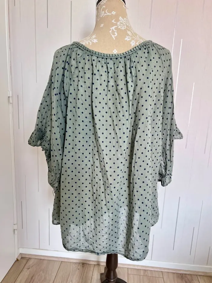 Tunique taille 42 44 kaki - photo numéro 3