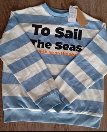 Sweat marin garçon 12 ans 