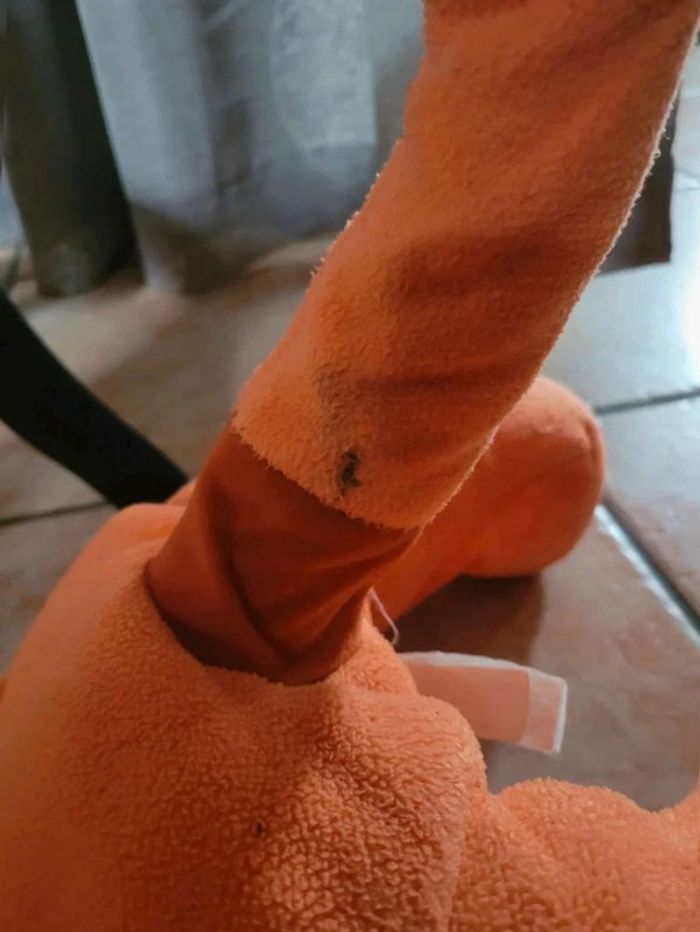 Peluche tigrou disney nicotoy - photo numéro 4