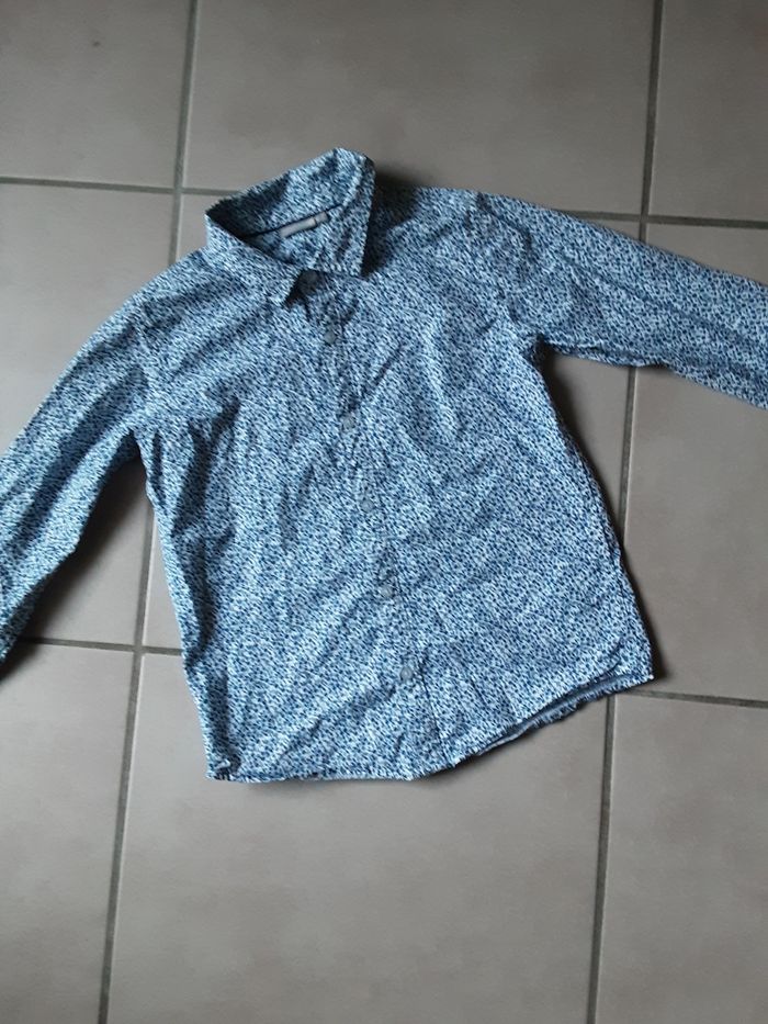 Chemise taille 8 ans marque sergent major - photo numéro 2