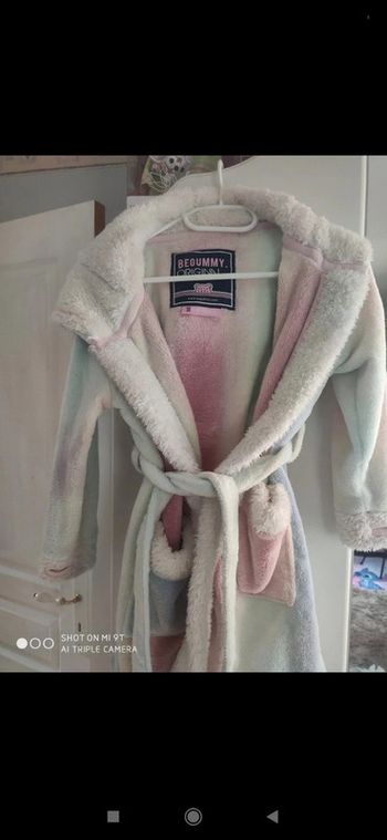 Peignoir robe de chambre 6/8 begummy