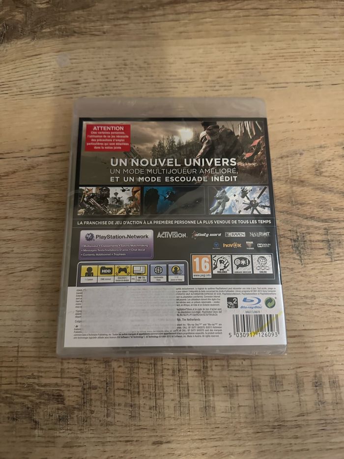 PS3 call of dury ghost - photo numéro 2