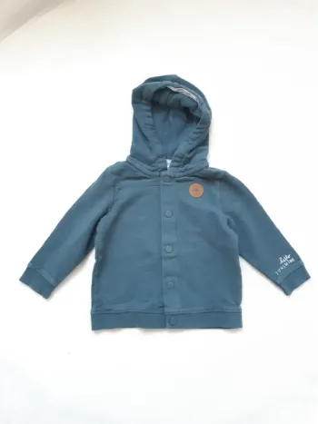 Gilet zippé à capuche Tape à l'oeil 18 mois