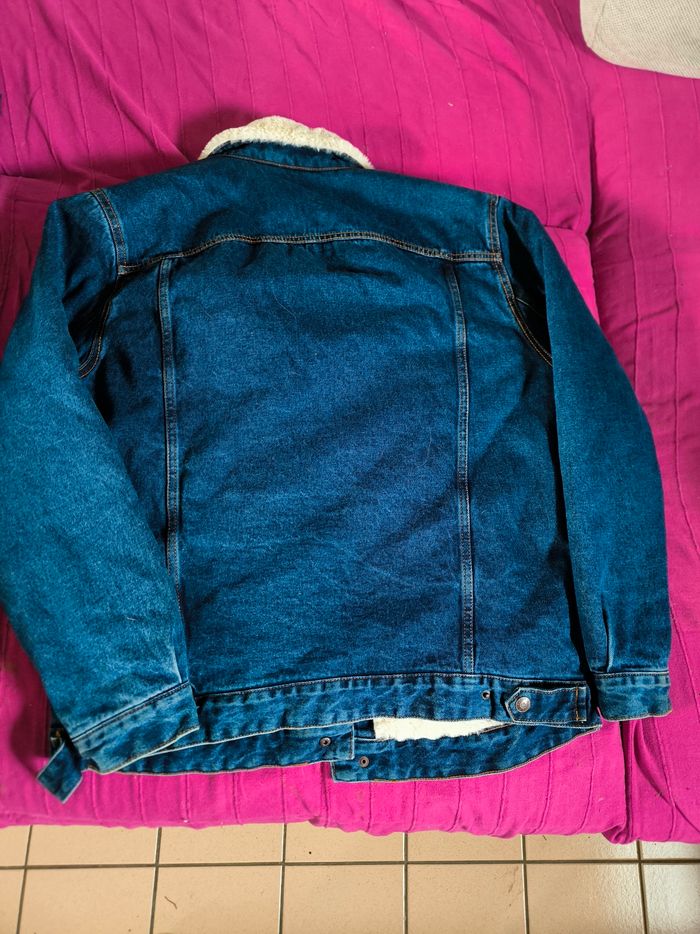 Veste en jeans mouloute - photo numéro 5