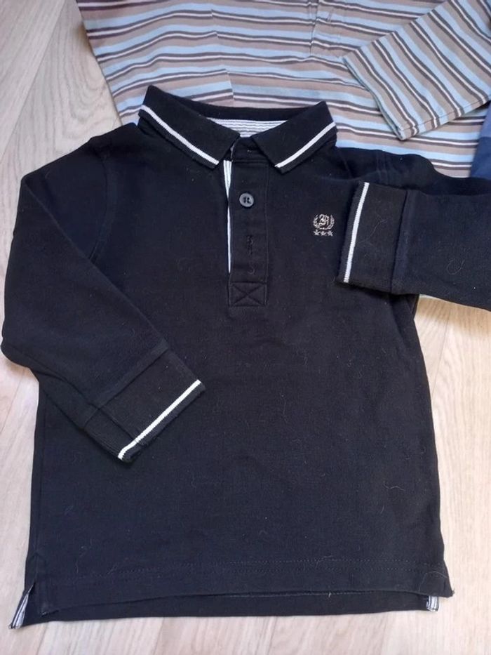 Lot de 5 polos à manches longues - photo numéro 5