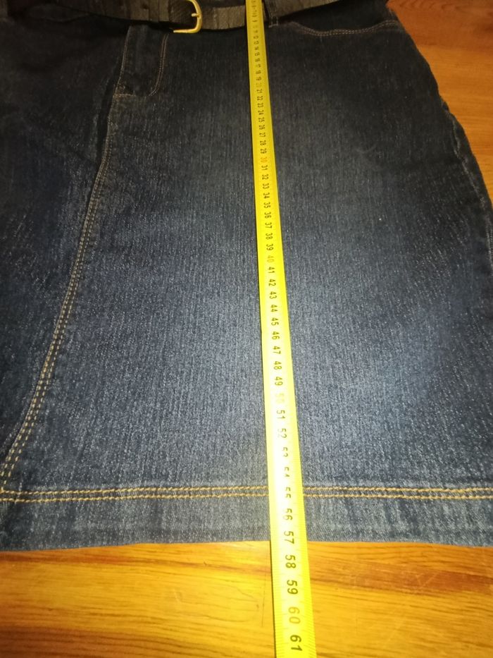 Jupe jeans 54 - photo numéro 4
