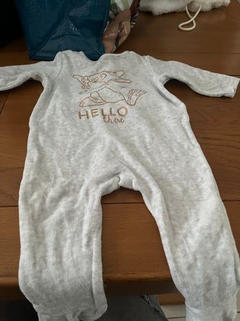 Pyjama 6 mois