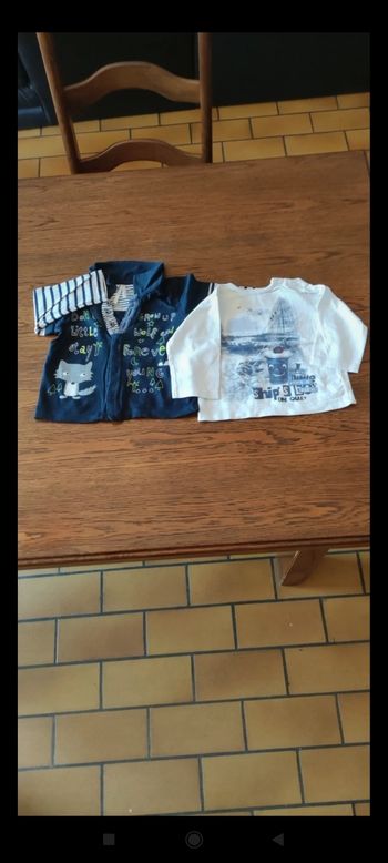 Tee-shirts manches longues 9 mois