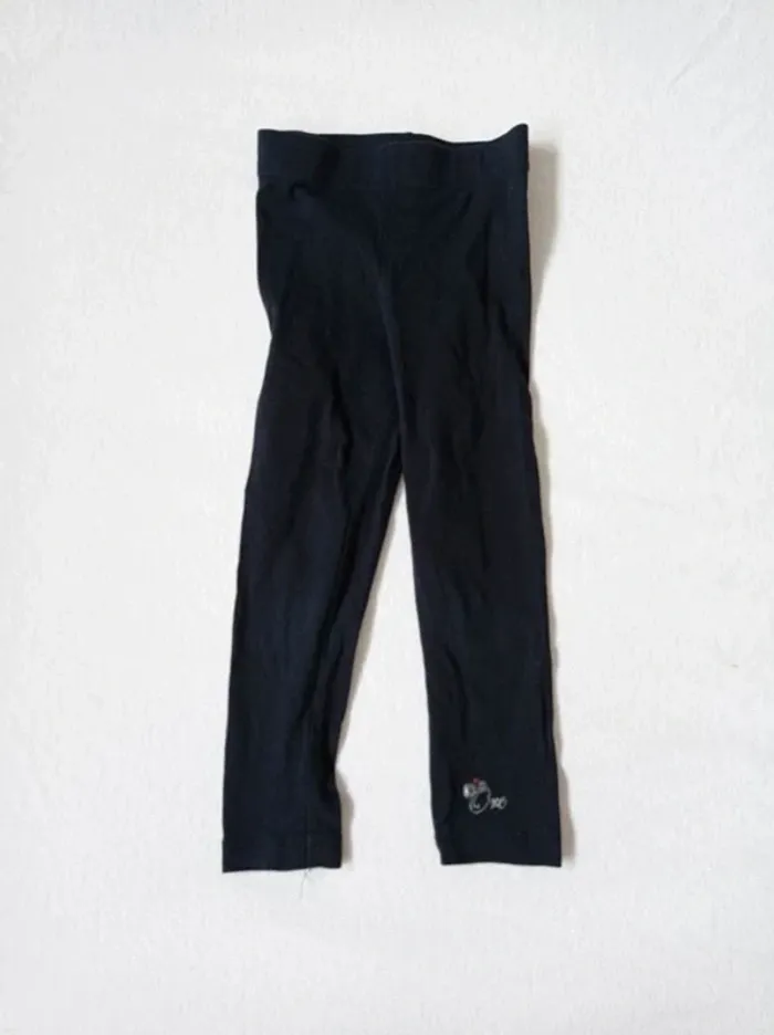 Legging noir Orchestra 3 ans