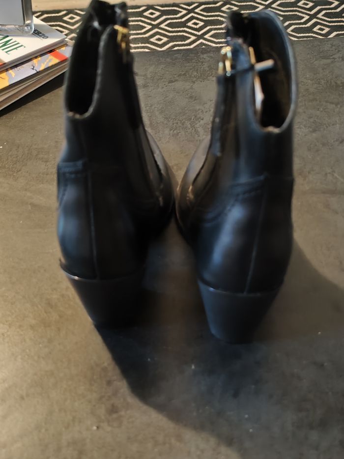 Bottines cuir - photo numéro 3