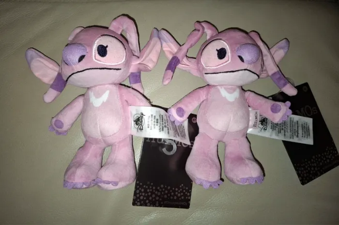 Lot de 2 nuimos Angel Disney - photo numéro 3