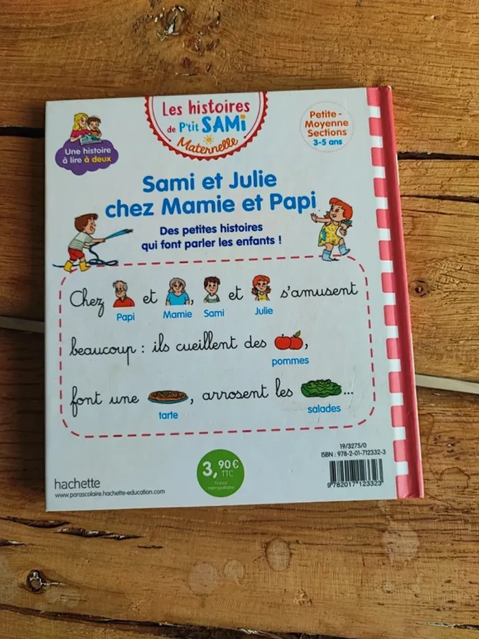 Lot livres sami maternelle - photo numéro 5