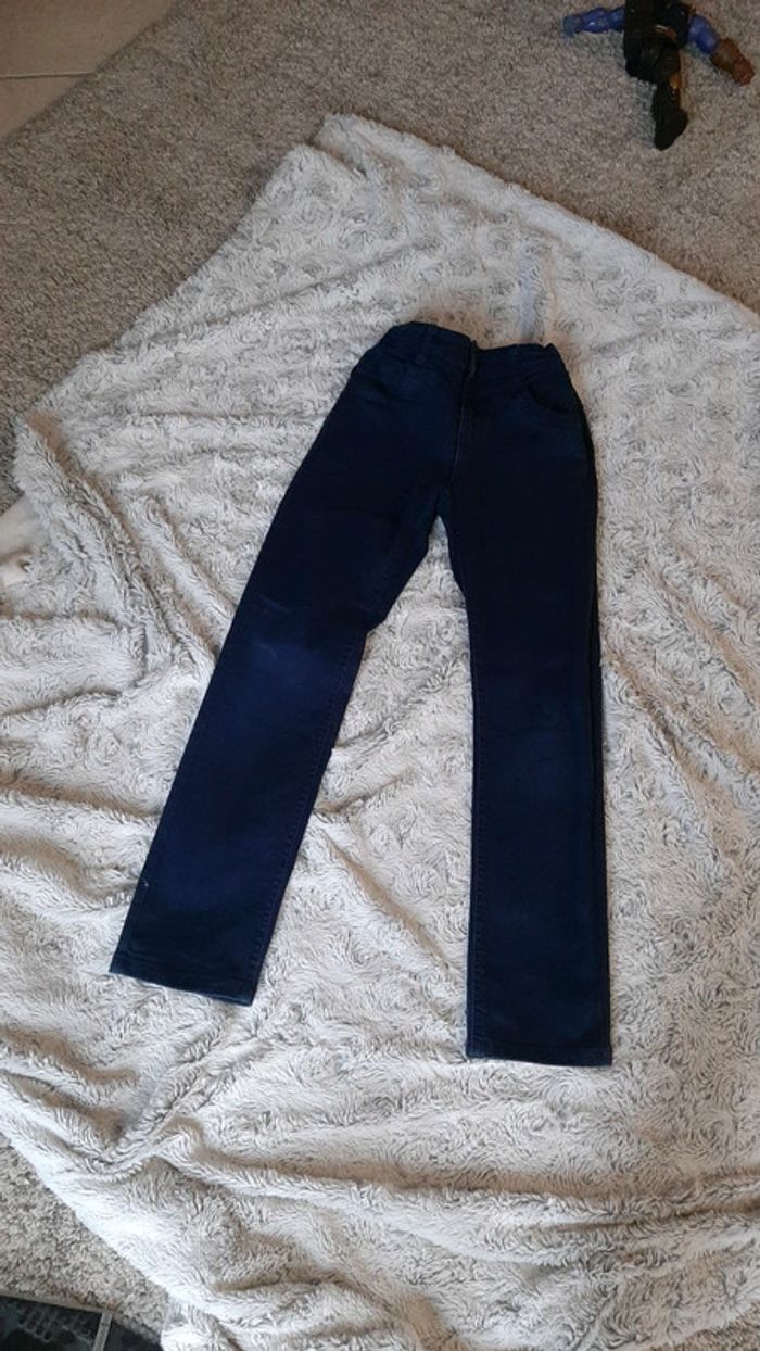 pantalon garçon  slim