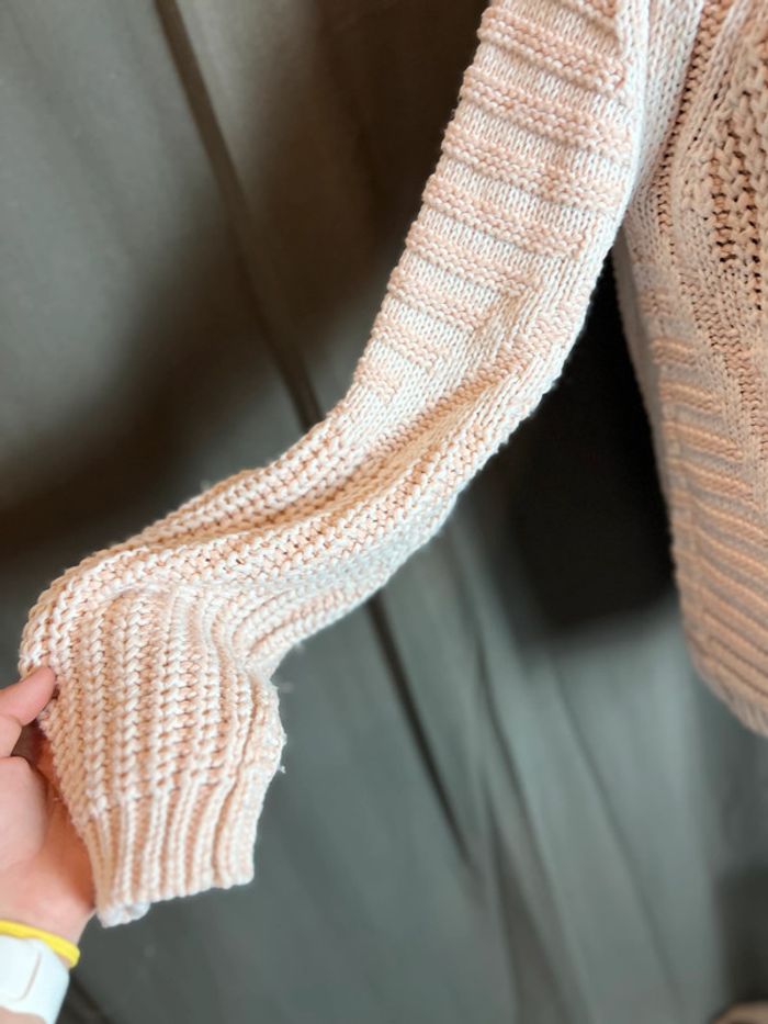 Pull en maille - photo numéro 4