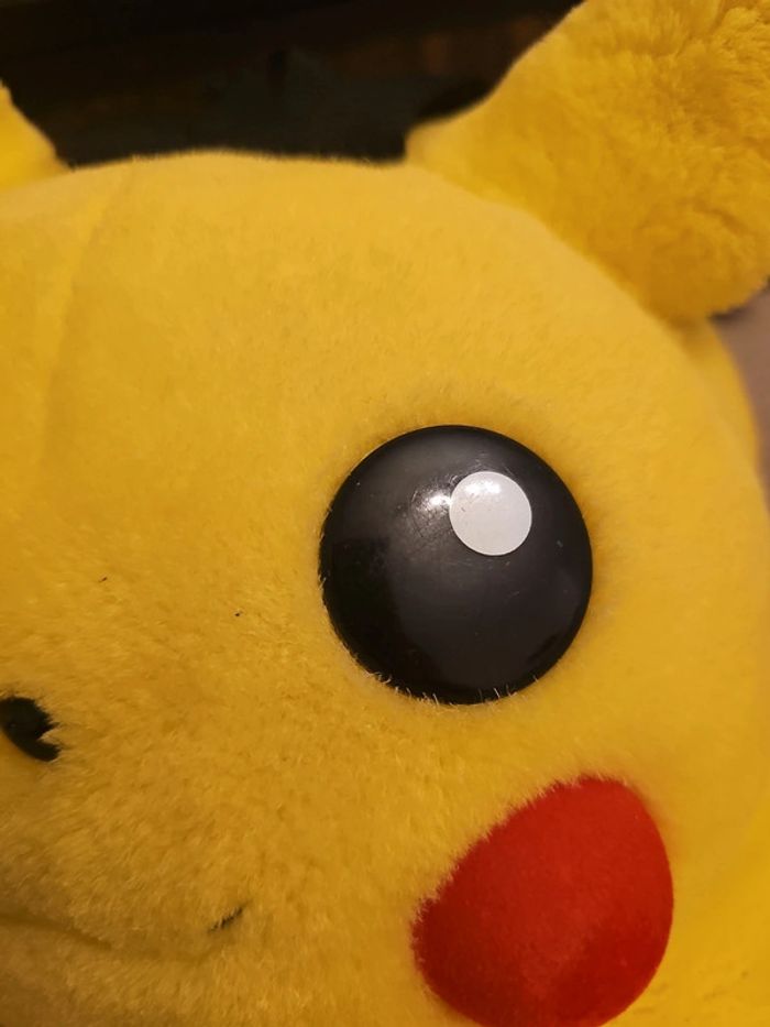Sac à dos peluche pikachu Nintendo tomy - photo numéro 6