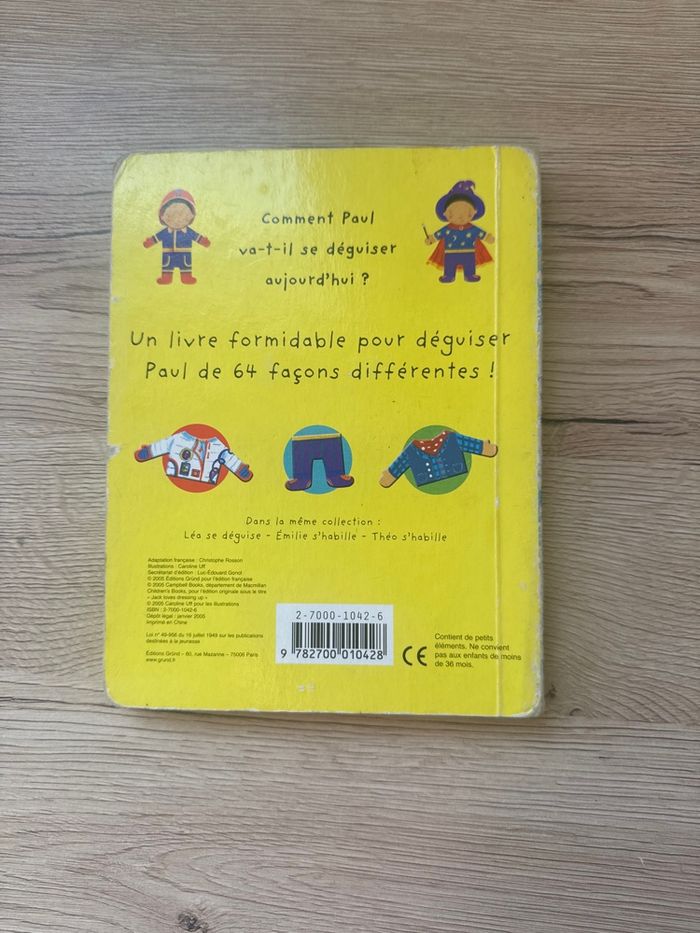 Paul se déguise - photo numéro 3