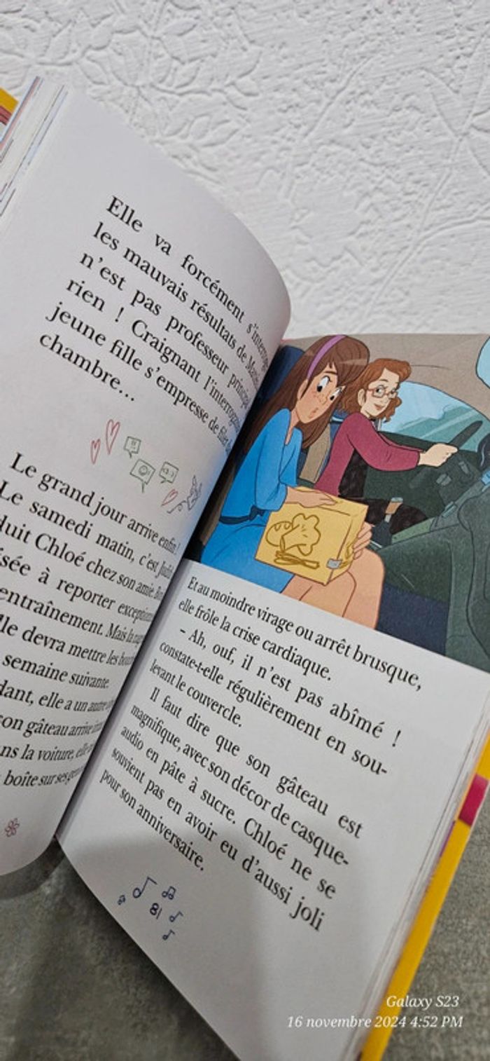 Livre - Ma vie mes copines - Bon anniversaire Chloé - photo numéro 5