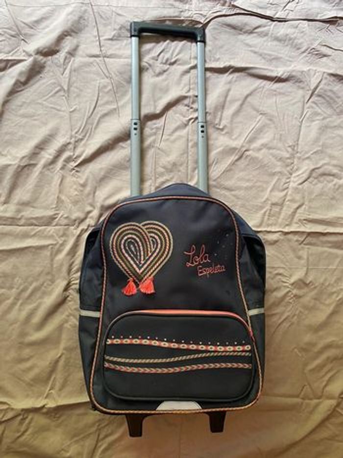 Cartable à roulettes