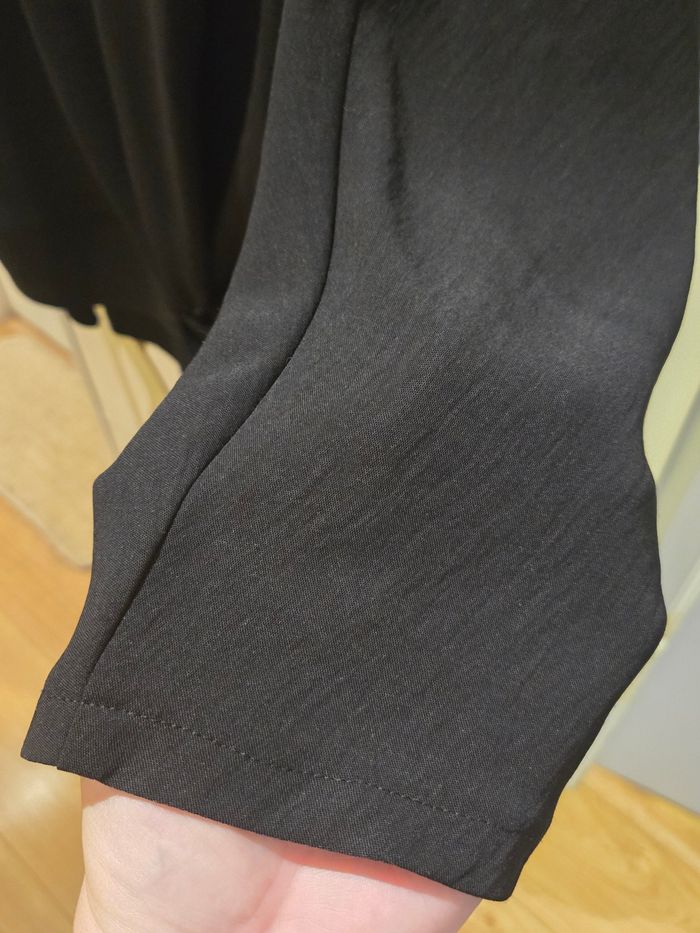 Blouse noire avec noeud T.44 Primark neuve - photo numéro 5