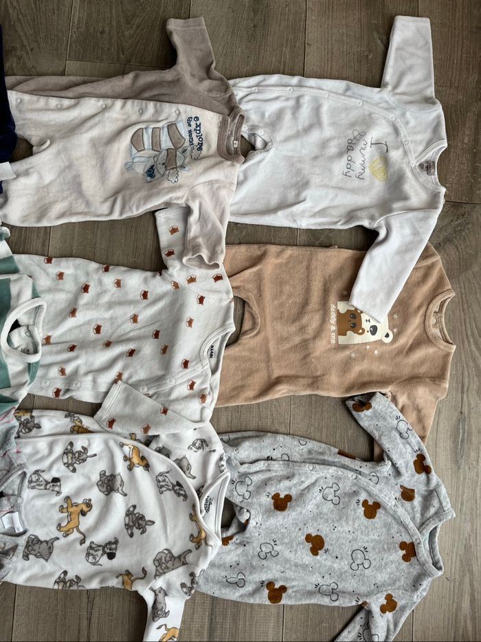 Lot pyjamas épais 3 mois - photo numéro 4
