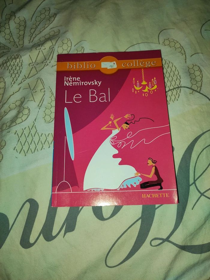 Livre le bal