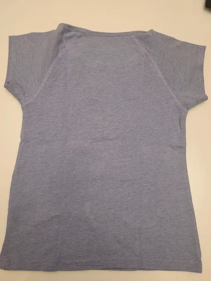 Tee shirt manches courtes taille 5/6 ans - photo numéro 3