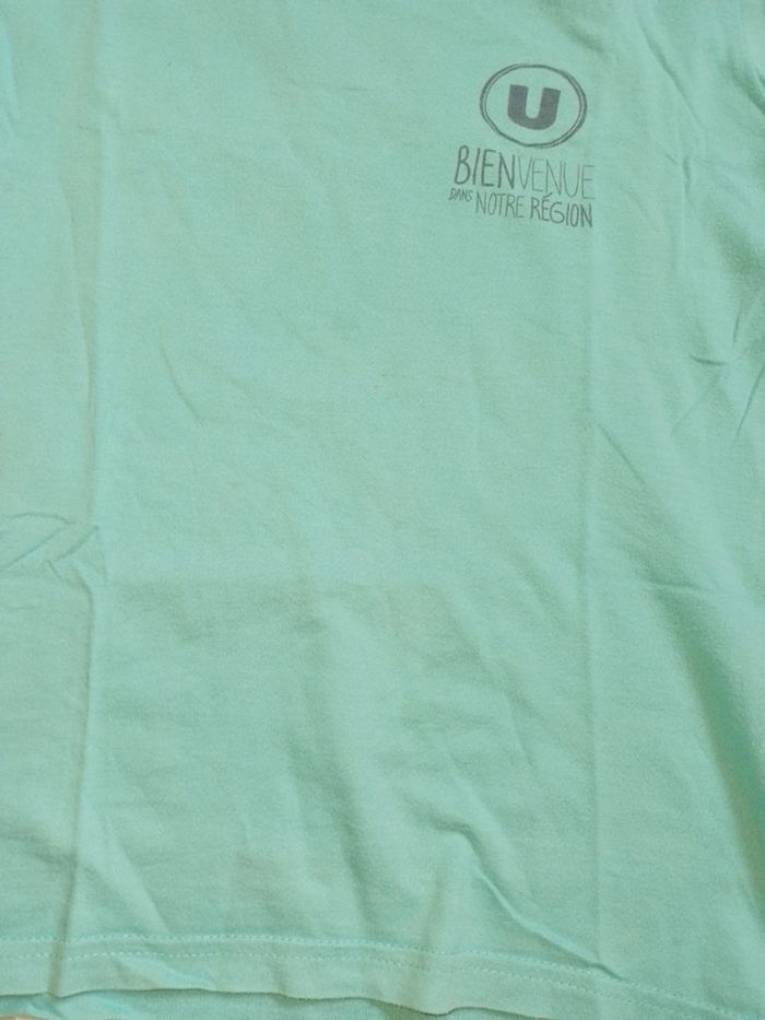 T-shirt femme bleu ciel Super U - photo numéro 11