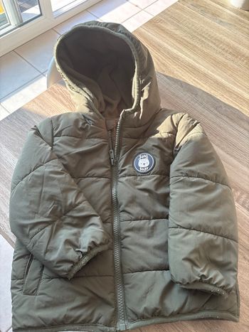 Doudoune vert 