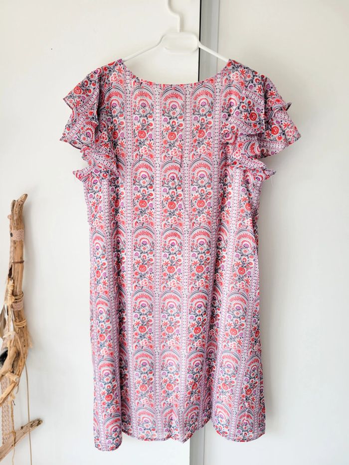 Robe d'été mauve femme – Molly Bracken - Taille M - photo numéro 4