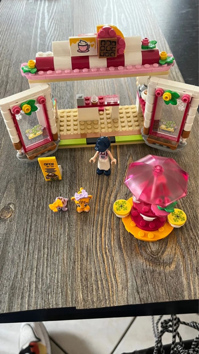 Lego Friends café - photo numéro 6