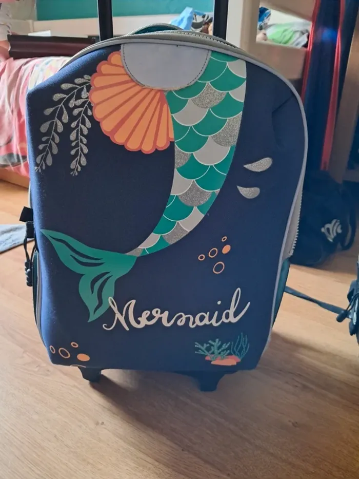 Cartable à roulettes - photo numéro 3
