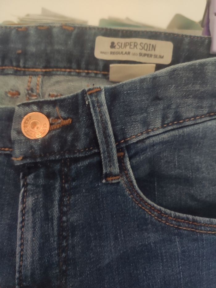 H&M jean slim 10 / 11 ans - photo numéro 2