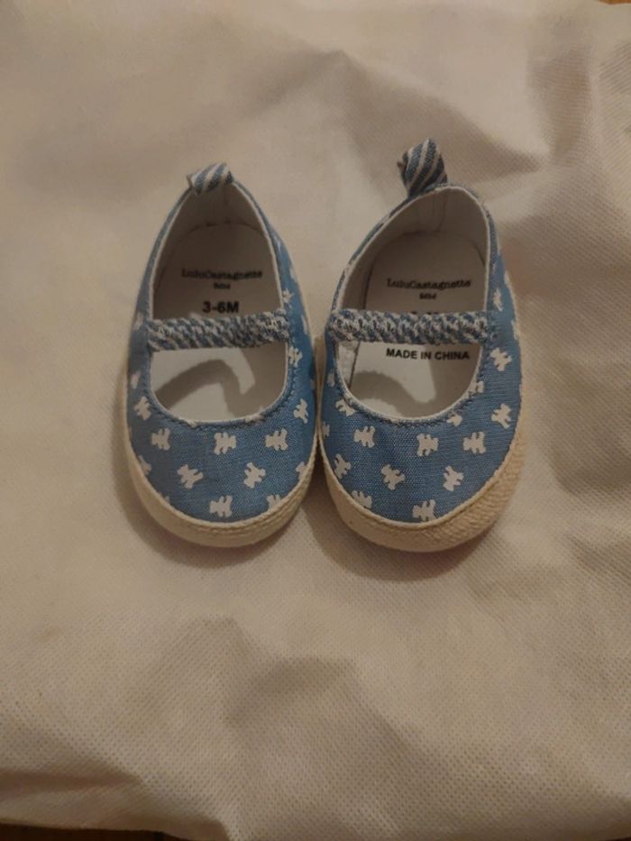 Chaussure lulu castagnette