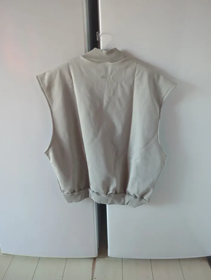 Sweat sans manches nauf Adidas taille S - photo numéro 4