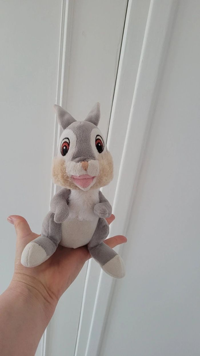 Peluche Panpan le Lapin de Disney - photo numéro 2