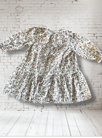 Robe tape à l’œil 18 mois fleurie