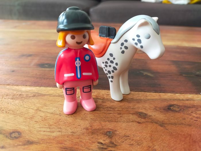Cavalière Playmobil 123