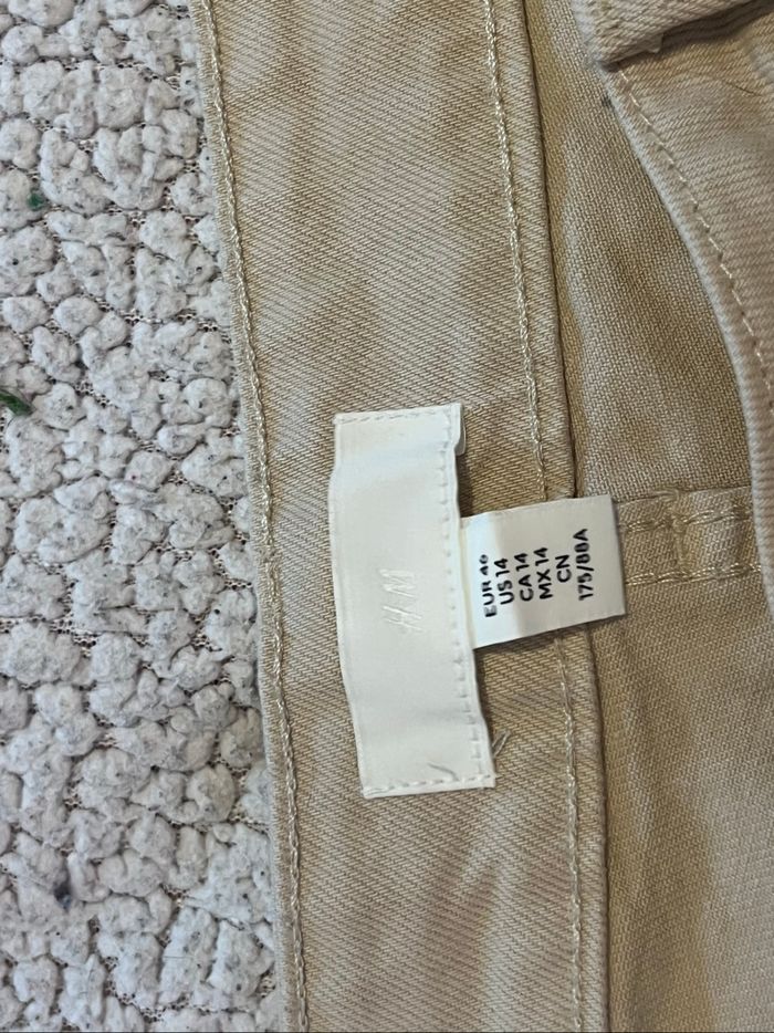 Jean femme H&M beige - photo numéro 7