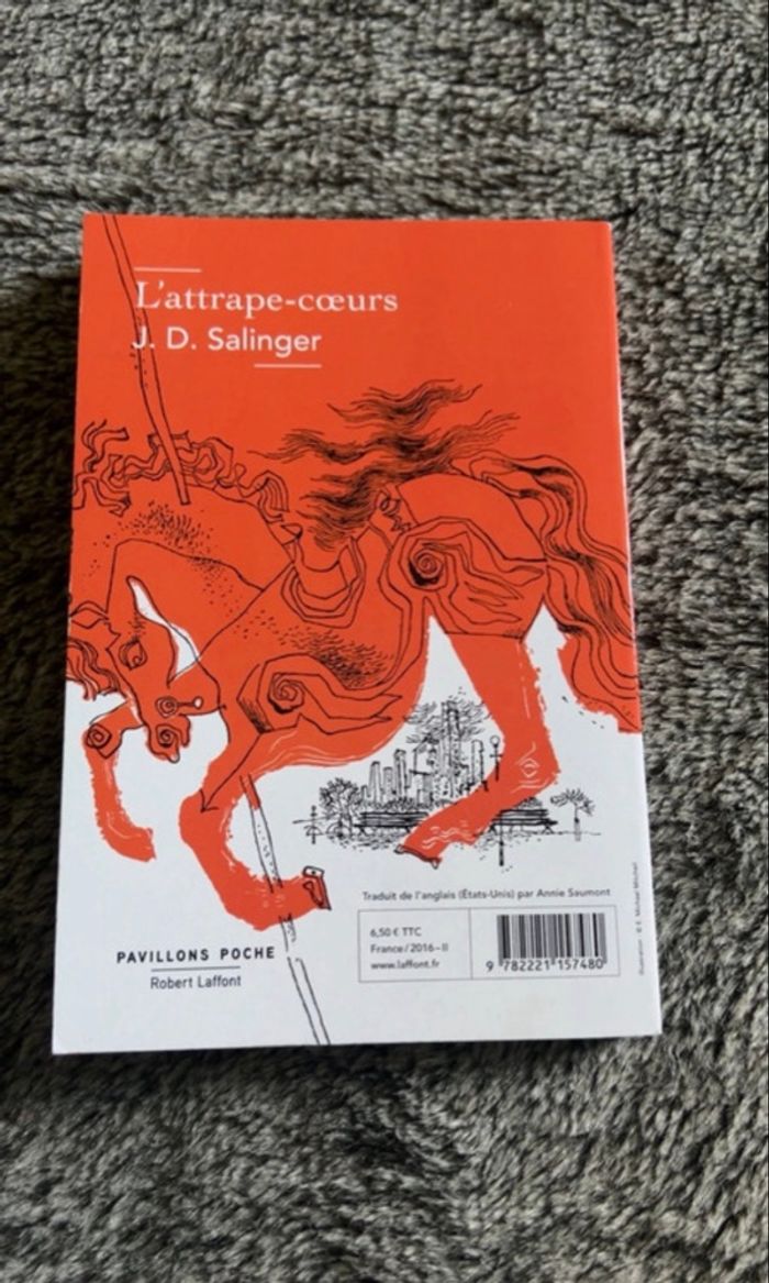 Livre l’attrape cœur - photo numéro 2