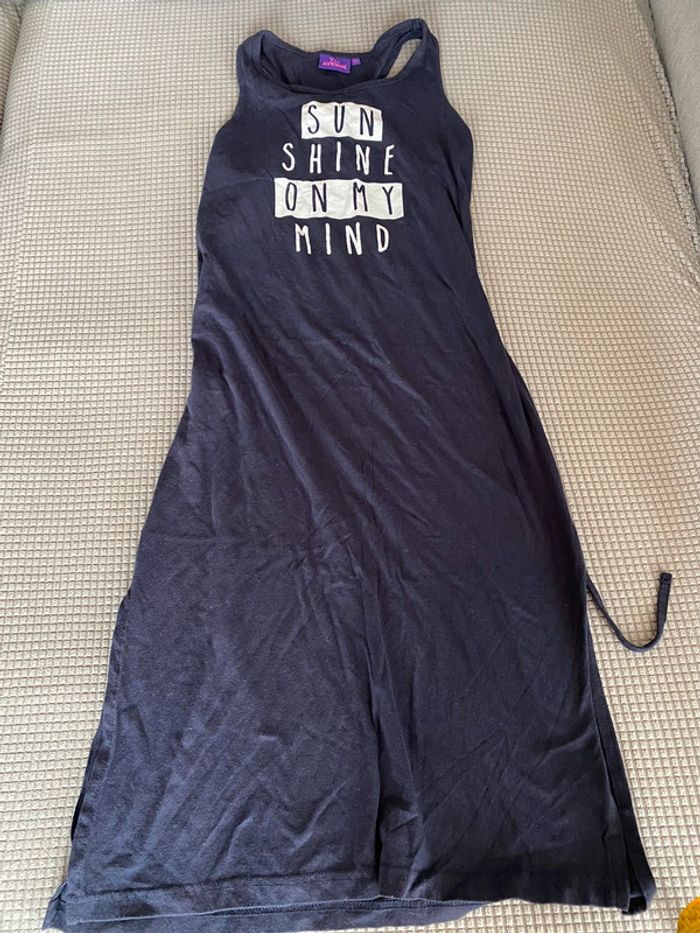 Robe longue été fille ado taille 12 ans ou 34/36 femme