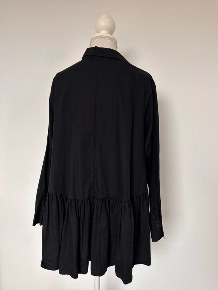 Chemise blouse Zara volant camicetta Camisa blusa shirt blusa camicia overhemd Folder manche - photo numéro 5