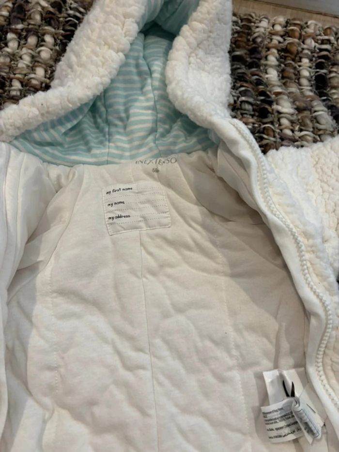 Combinaison pilote bébé 68 cm - photo numéro 3