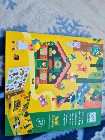 livre activité djeco