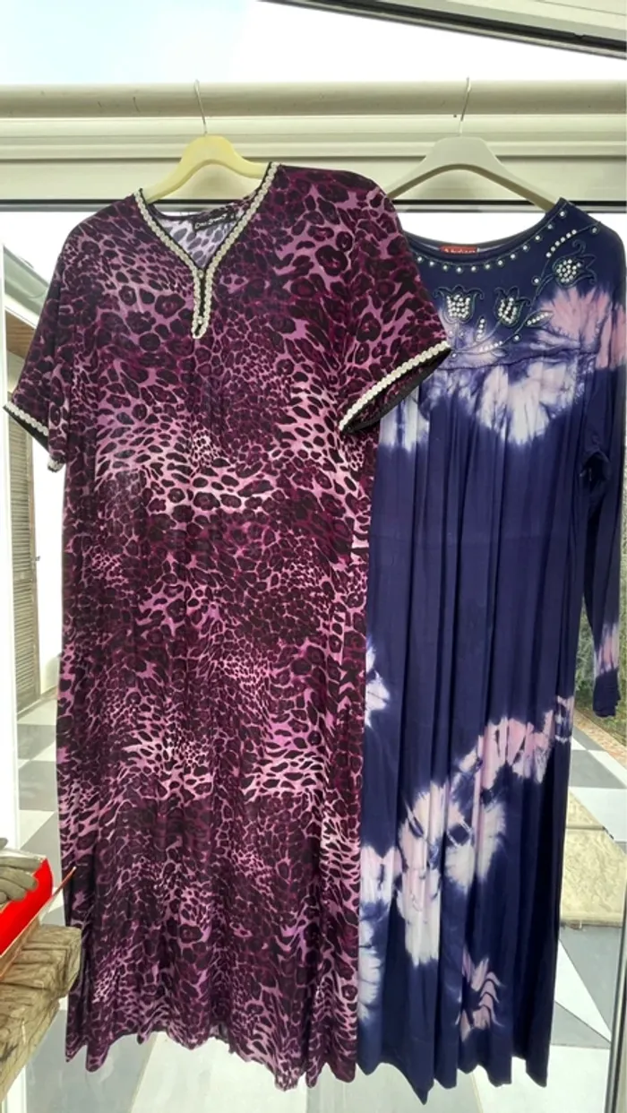 Duo de Robes Bohèmes Chic