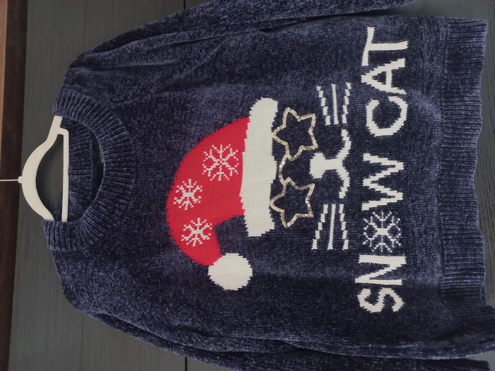 vends pull de noël XL