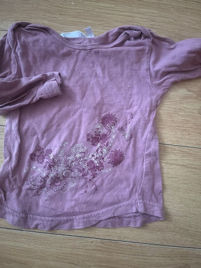 T shirt manches longues