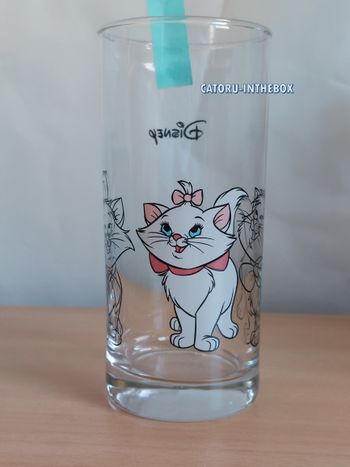 Verre Disney Les Aristochats Marie Berlioz Toulouse