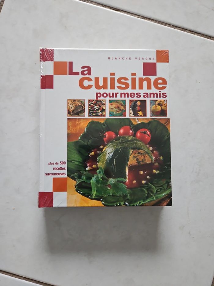 La cuisine pour mes amis Neuf - photo numéro 2