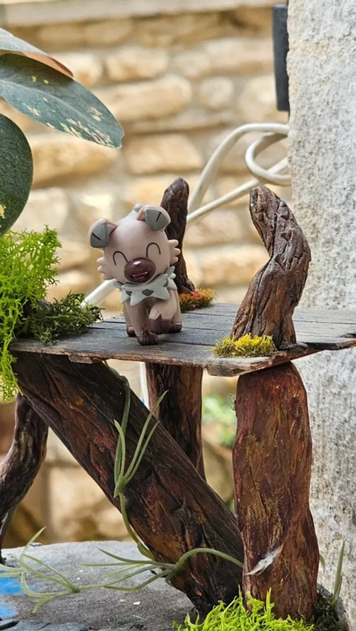 Super figurine Pokemon Nintendo rocabot - photo numéro 2