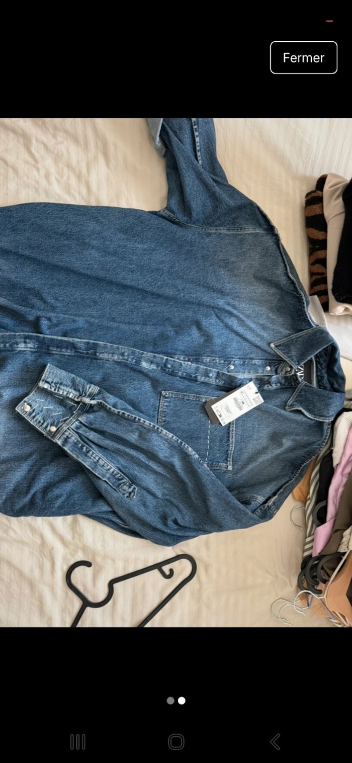Veste en jean Oversize - photo numéro 3